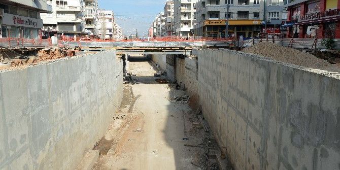 Şarampol’de Çalışmalar Devam Ediyor