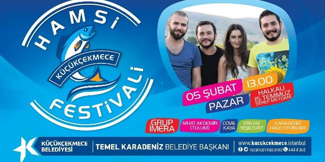 Küçükçekmece’de 15 Bin Kişiye Hamsi Dağıtılacak