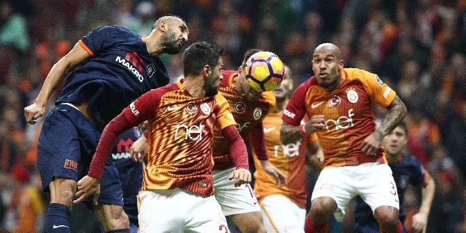 Kupada Galatasaray, Medipol Başakşehir’e Karşı