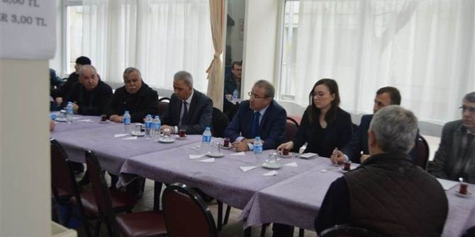 Lüleburgaz‘da Huzur Toplantısı