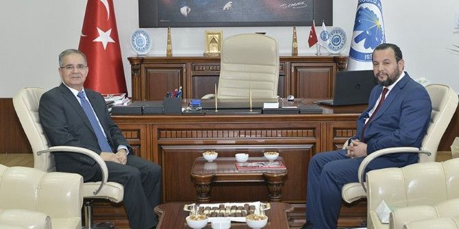 Vali Tapsız’dan Rektör Akgül’e İade-i Ziyaret