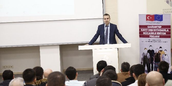 Kayıtdışı İstihdam İle Mücadele Projesi’nin Bilgilendirme Toplantısı Yapıldı