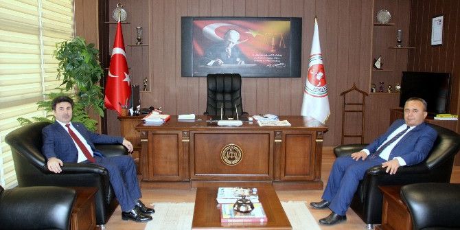 Rektör Karacoşkun’a Ziyaretler Sürüyor