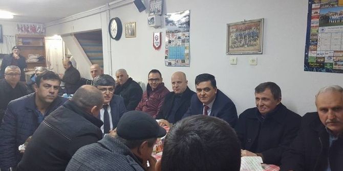 Pazaryerililer Sucuk Ekmek Ve Salep Gecesinde Buluştu