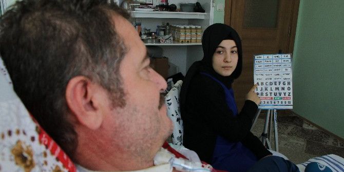 Als Hastası Gözleriyle Referandum Mesajı Verdi