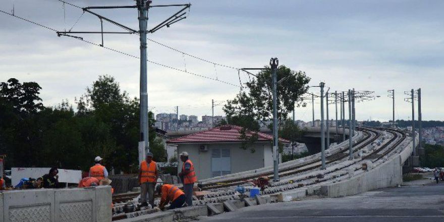 Raylı Sistem Mavi Işıklar’a Kadar Hizmete Açılıyor
