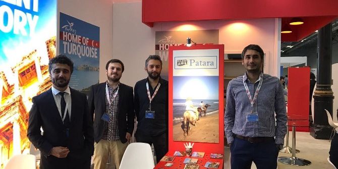 İngilizlerden Patara’ya Büyük İlgi