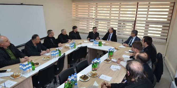 Kaymakam Yaman’dan Kent Konseyi’ne Ziyaret