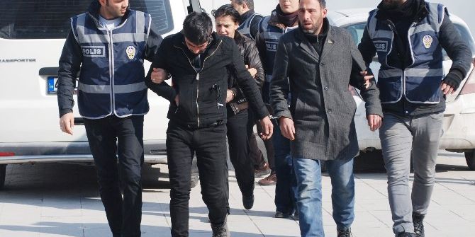 Üç Marketi Soyan Şüpheliler Tutuklandı