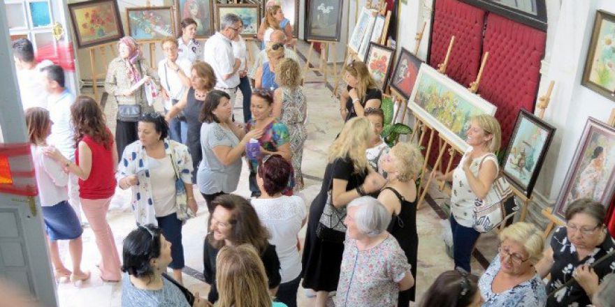 Mudanya’da Resim Sergisi