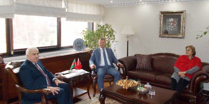 Azerbaycan’la Yün Toplama Ve İşleme Konusunda Tecrübe Paylaşımı