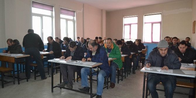 Kalfalık Ve Ustalık Sınavları Devam Ediyor