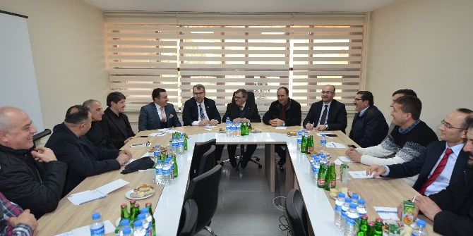 Milletvekili Eldemir’in Bozüyük Temasları