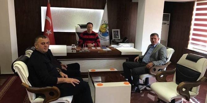 Duymuş’tan Başkan Kaya’ya Ziyaret