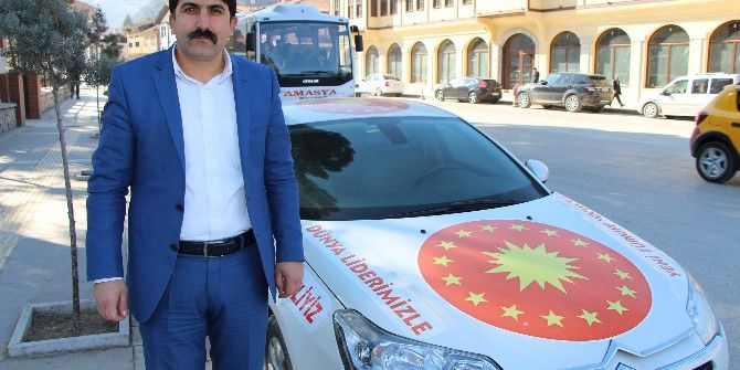 Cumhurbaşkanı Erdoğan Sevgisinden 4’üncü Kez Türkiye Turunda