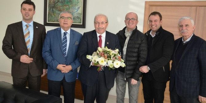 Çorlu Belediye Başkanı Baysan’dan, Başkan Albayrak’a Ziyaret