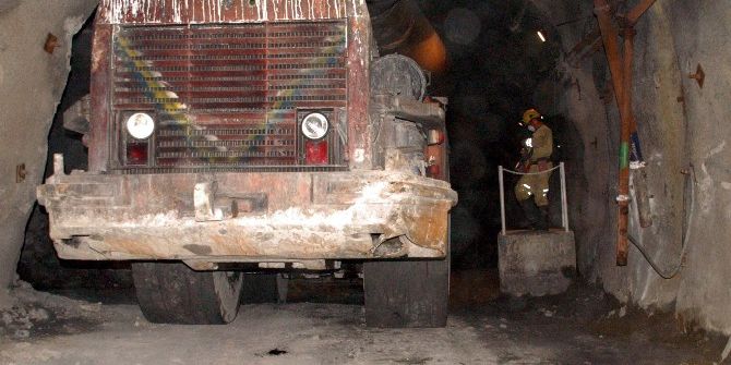 (Düzeltme) Madende İş Kazası: 1 Ölü