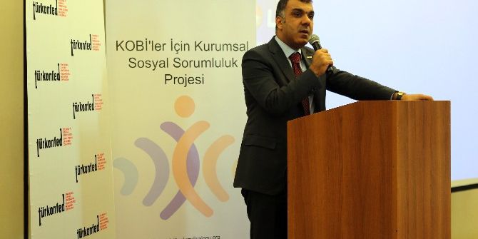 Türkonfed 7 İlde Kobi’lere Kurumsal Sosyal Sorumluluğu Anlattı