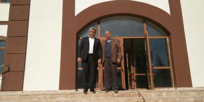 Başkan Çalışkan, Yeni Hükümet Konağında İncelemelerde Bulundu