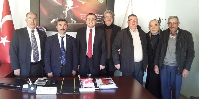 Mhp İl Başkanı Türker’den Başkan Erdoğan’a Ziyaret