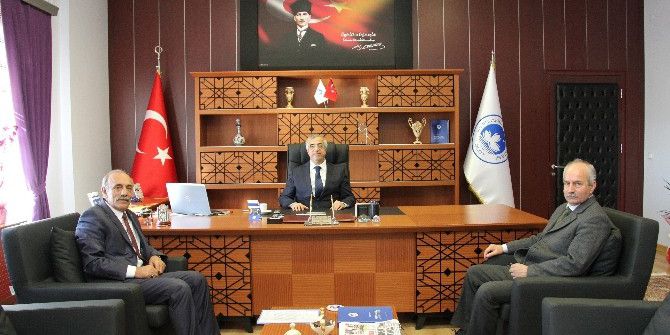 Yeni Rektör Şengörür’e Hayırlı Olsun Ziyareti