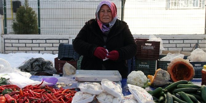 Gezici Semt Pazarı Kadınların Umut Işığı Oldu