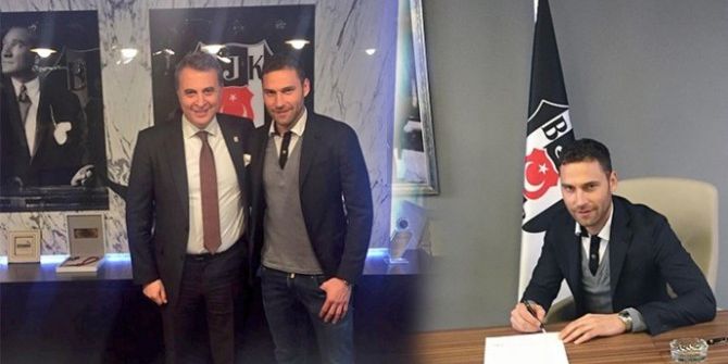 Beşiktaş, Tosic’in Sözleşmesini 2 Yıl Uzattı
