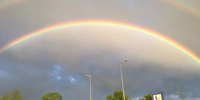 Aydın’da Yağışla Birlikte Hava Isınacak