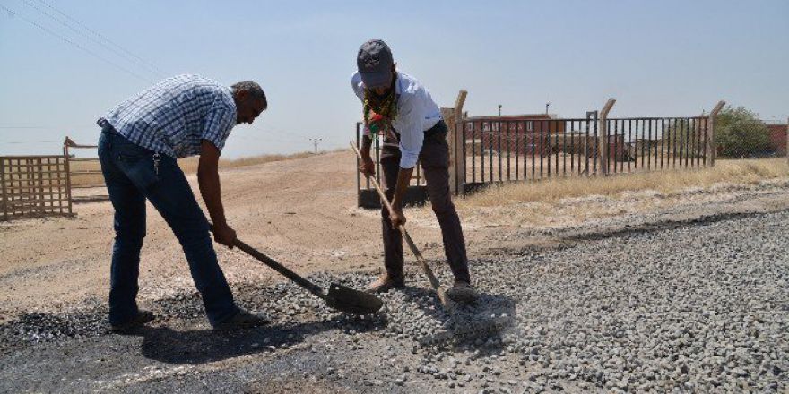 Sur’da 175 Kilometrelik Yol Çalışması Sürüyor