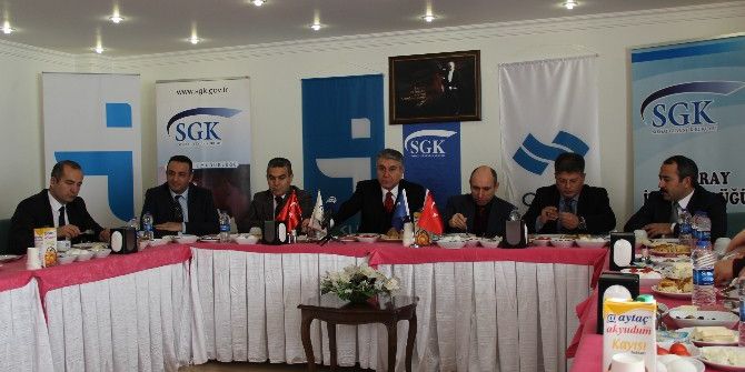 Aksaray’da İstihdam Ve Kayıt Dışı İstihdam Toplantısı