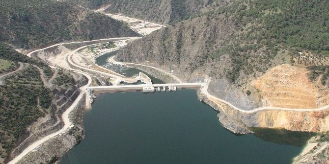 Denizli’de Barajlar Doldu