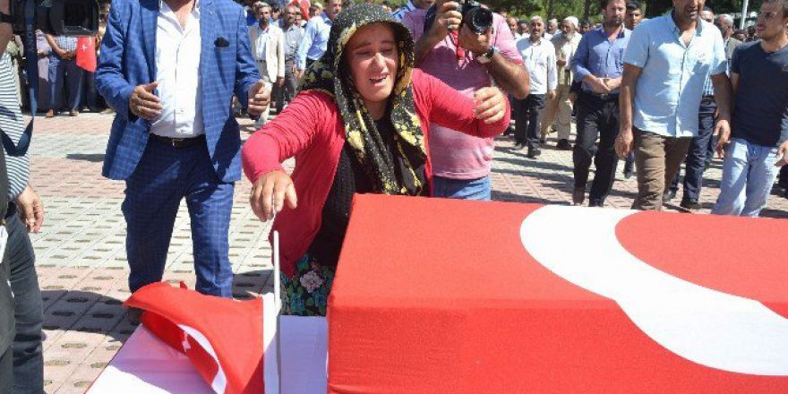 Şehit Korucu İçin Tören Düzenlendi