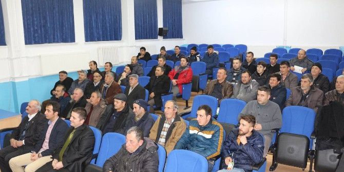 İnönü’de Buğday Yetiştiriciliği Ve Gübreleme Konferansı