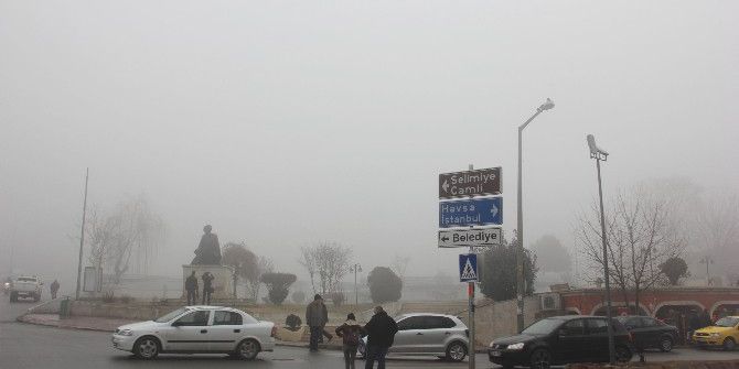 Edirne’de Yoğun Sis