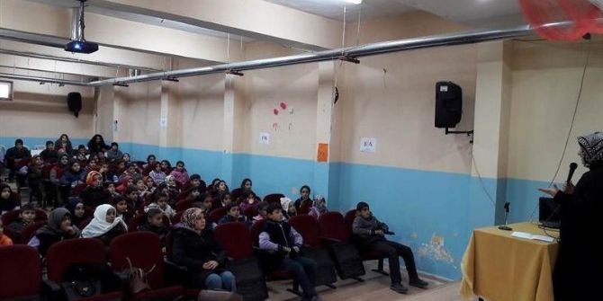 Iğdır’da ‘Öğrenci Buluşmaları’ Etkinliği