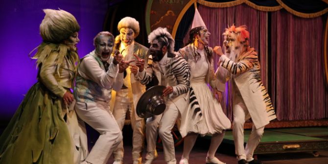 “Şark Dişçisi” Nilüfer’de