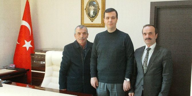 Kaymakam Vardar’a Ziyaretler Devam Ediyor