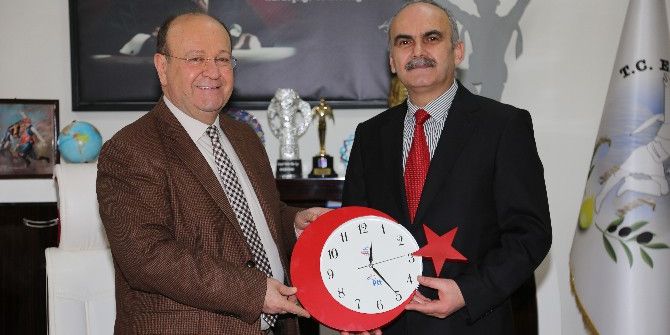 Ptt Aydın Başmüdürü Candan’dan Başkan Özakcan’a Ziyaret