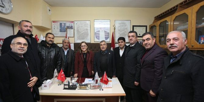 Gaziantepli Muhtarlarda Yeni Dönem