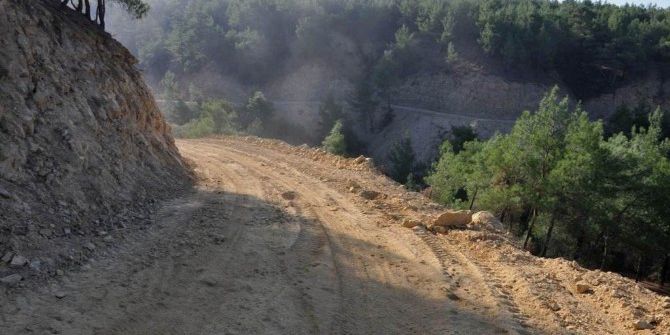 Kütahya’da Yeni Orman Yolları