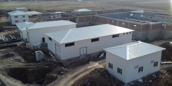 Erciş’e İçme Suyu Temin Çalışması