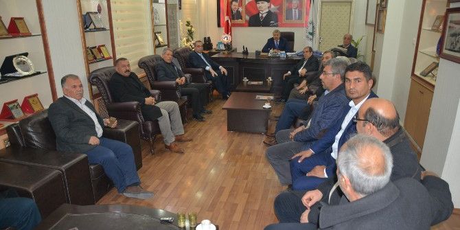 Birecik’te Referandum Çalışmaları Başladı