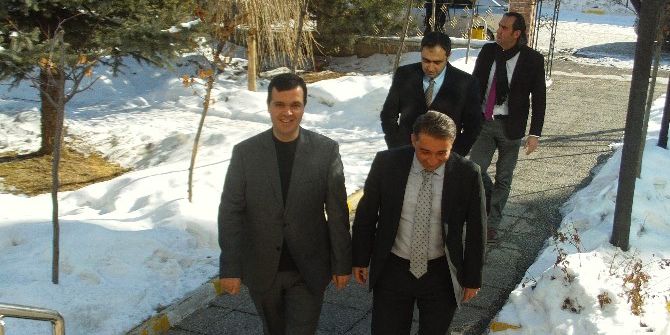 Vali Yardımcılarından Kaymakam Vardar’a Ziyaret