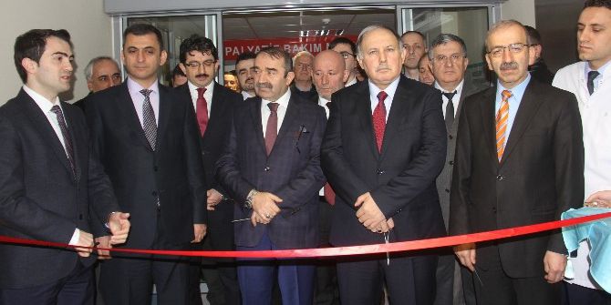 Artvin Koroner Yoğun Bakım Ünitesi İle Kardiyoloji Servisi’ne Kavuştu