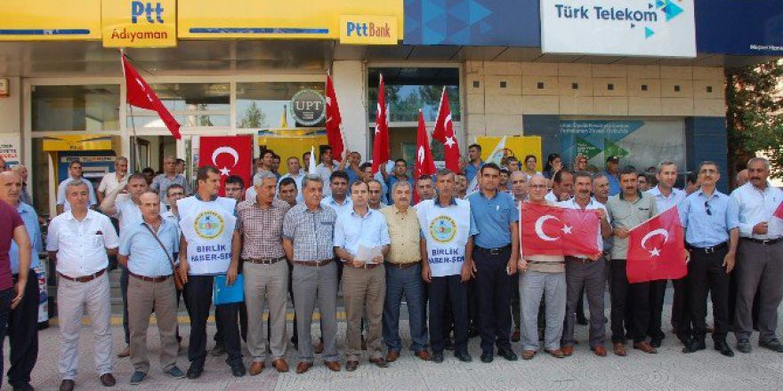 Birlik Haber-sen’den Darbeye Tepki