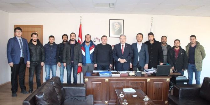 Ak Gençlikten İl Müftüsüne Ziyaret