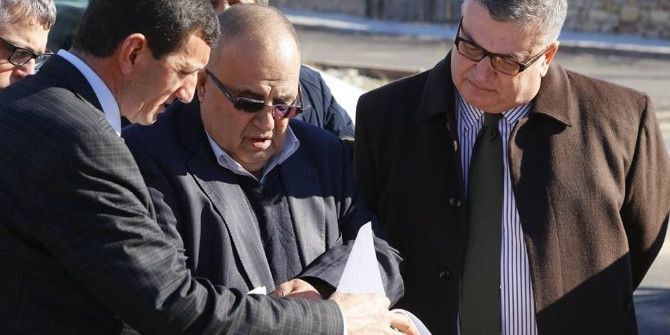 Bulgar Heyet Kırklareli’nde İncelemelerde Bulundu