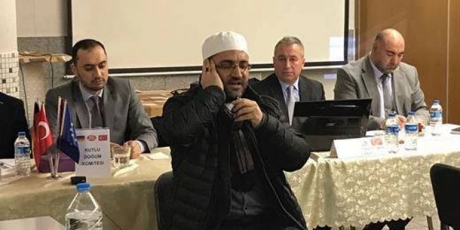 Gurbette Kutlu Doğum Haftası Hazırlıkları