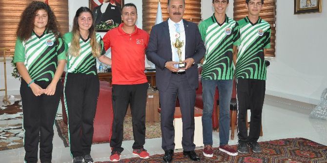 Toroslar’dan, Uluslararası Bocce Raffa Müsabakasına 2 Sporcu