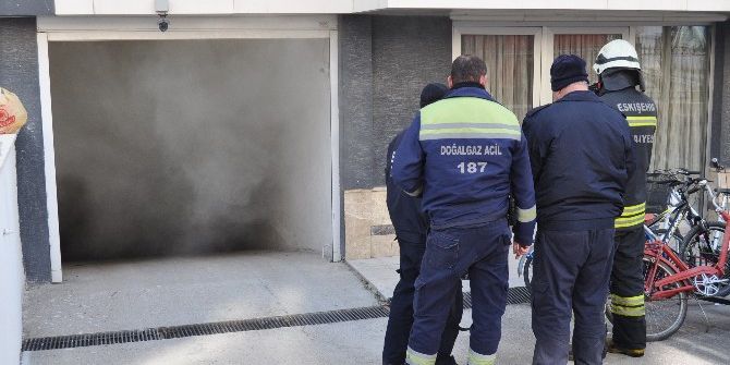 Eskişehir’de Öğrenci Yurdunda Yangın